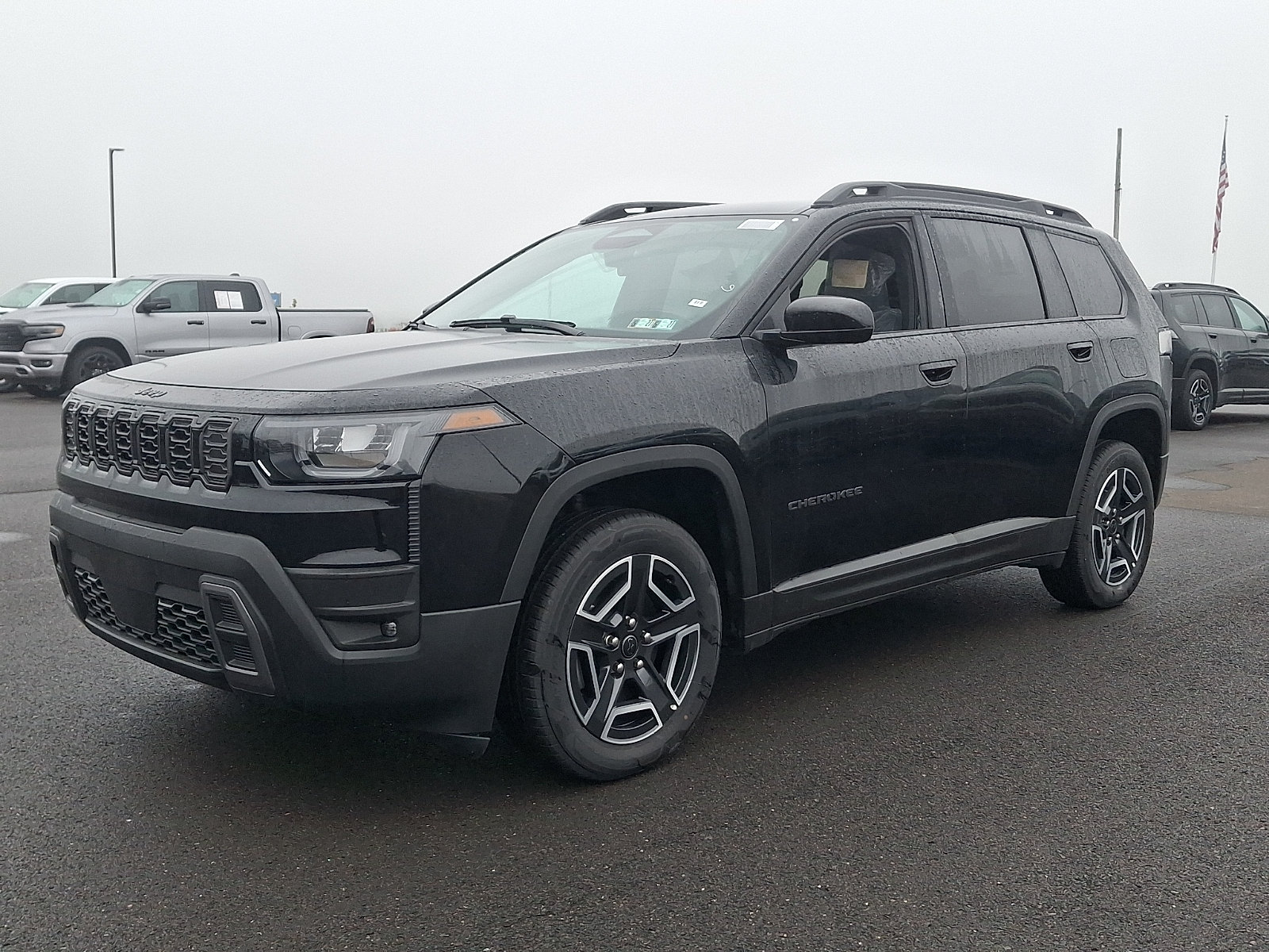 New 2026 Jeep Cherokee Laredo AWD/4WD image 2