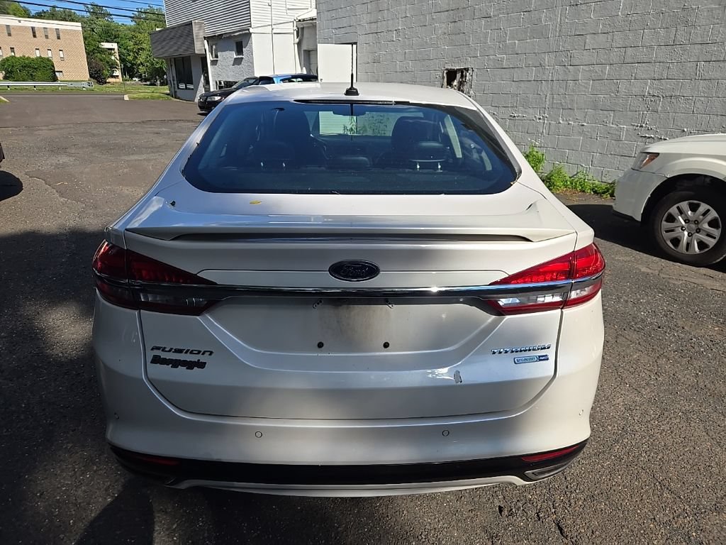 Used 2017 Ford Fusion Titanium AWD/4WD image 5