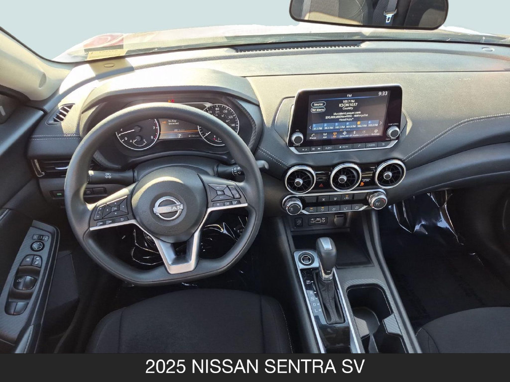 Used 2025 Nissan Sentra SV FWD image 13