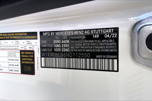 Certified 2022 Mercedes-Benz C 300 4MATIC Coupe image 30