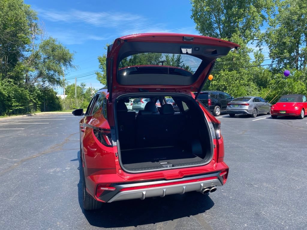 Used 2023 Hyundai Tucson N Line AWD/4WD image 40
