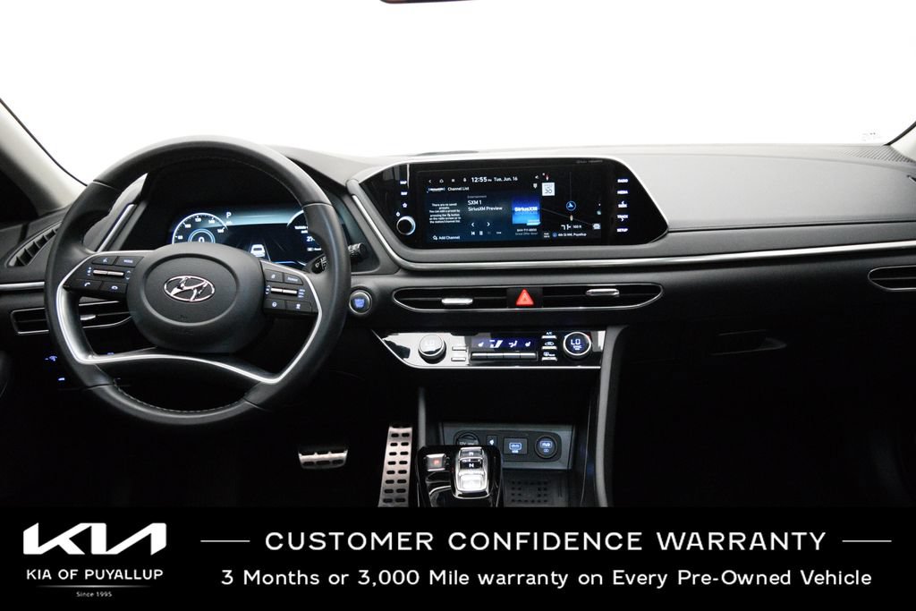 Used 2023 Hyundai Sonata SEL w/ Convenience Package FWD image 17