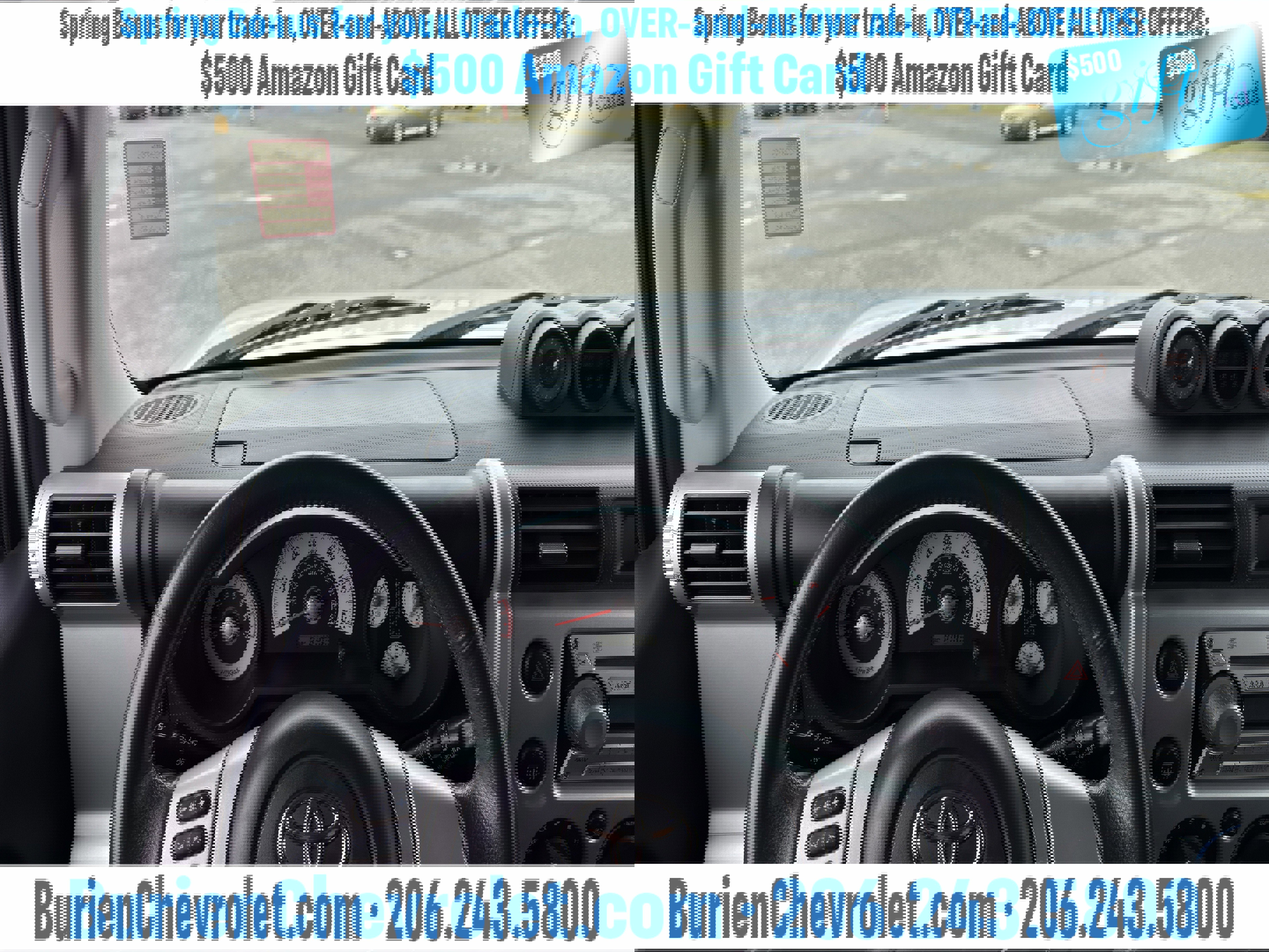 Used 2008 Toyota FJ Cruiser 4WD image 18