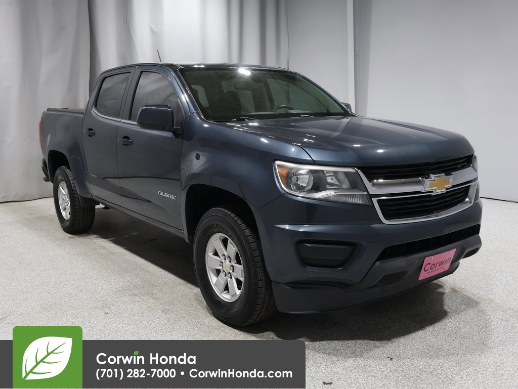 Used 2020 Chevrolet Colorado W/T w/ WT Convenience Package