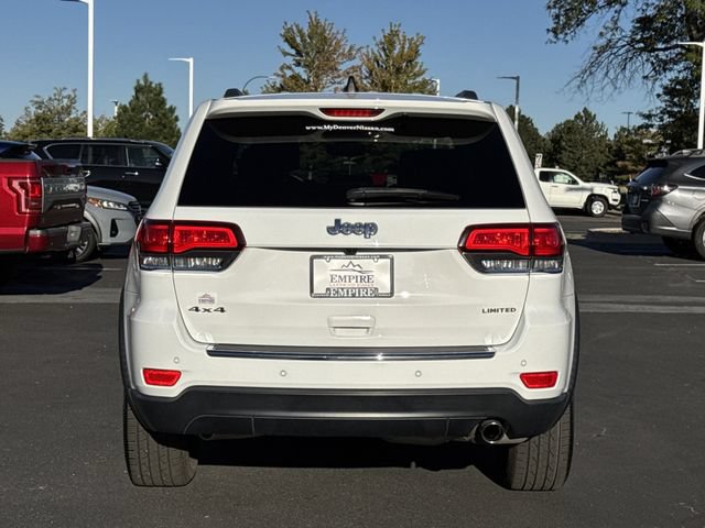 Used 2020 Jeep Grand Cherokee Limited AWD/4WD image 19