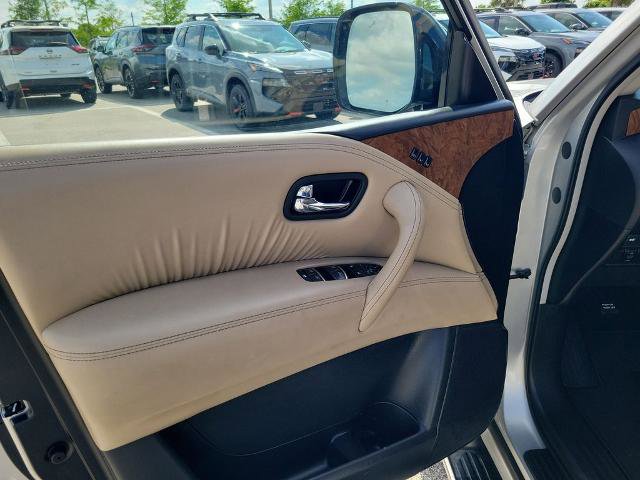 Certified 2024 Nissan Armada SL w/ Captain's Chairs Package RWD image 30