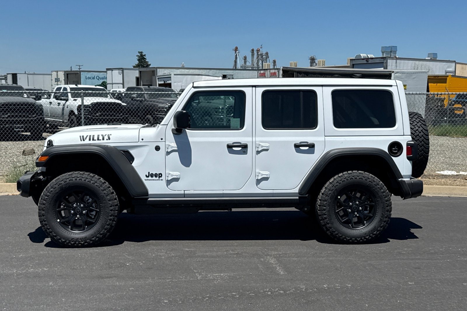 New 2026 Jeep Wrangler Unlimited Sport AWD/4WD image 6