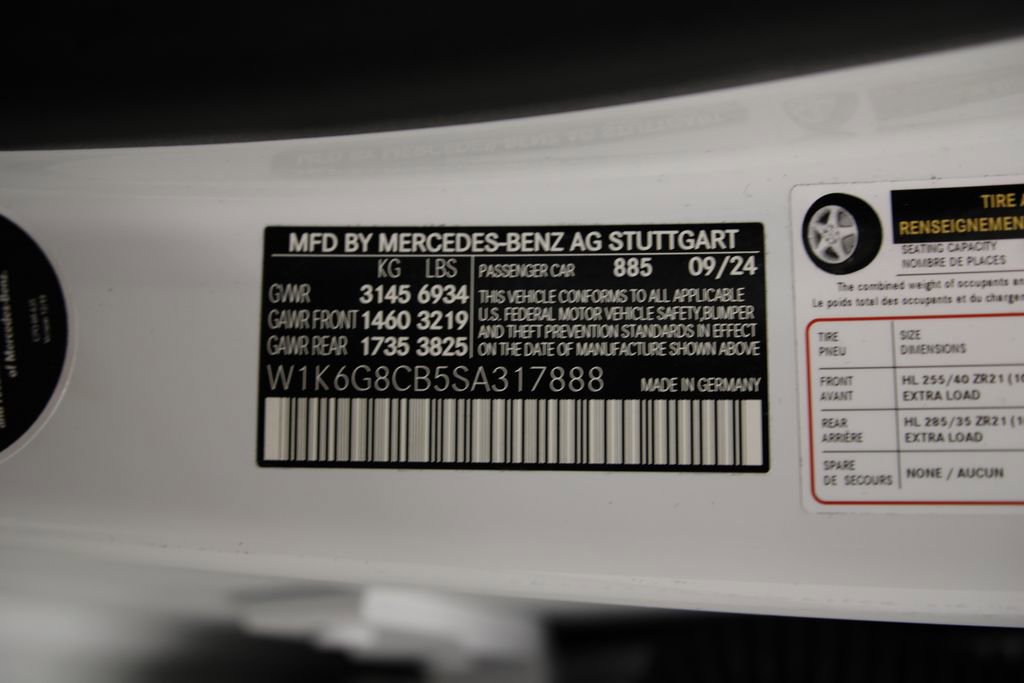 Certified 2025 Mercedes-Benz S 63 AMG S image 31