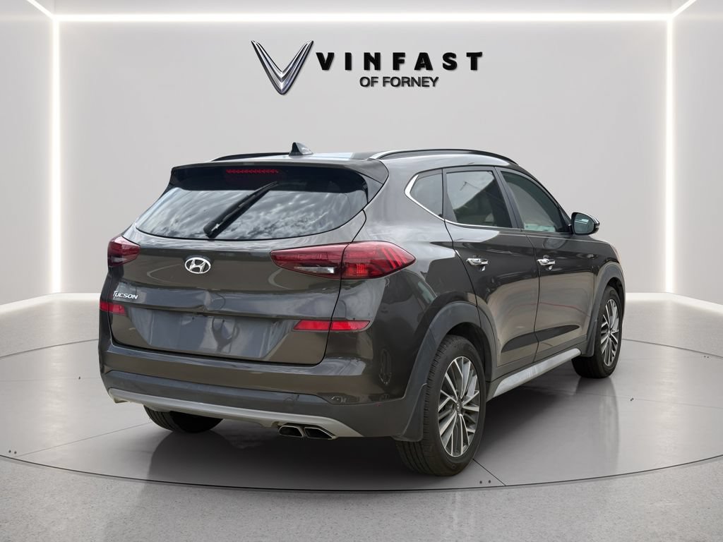 Used 2020 Hyundai Tucson Ultimate w/ Cargo Package FWD image 3