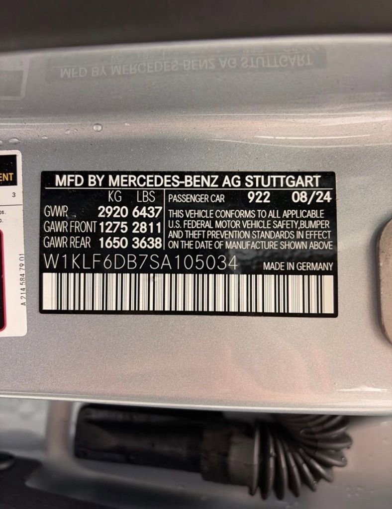 Used 2025 Mercedes-Benz E 53 AMG e 4MATIC Sedan image 22