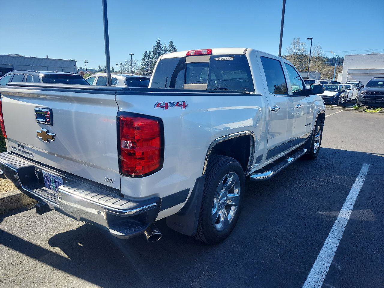 Used 2015 Chevrolet Silverado 1500 LTZ w/ LTZ Plus Package image 4