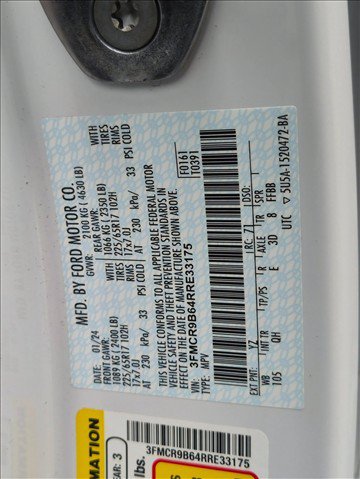 Used 2024 Ford Bronco Sport Big Bend AWD/4WD image 24