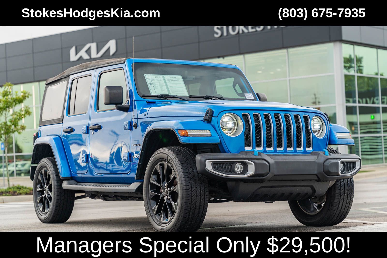 Used 2022 Jeep Wrangler Unlimited Sahara