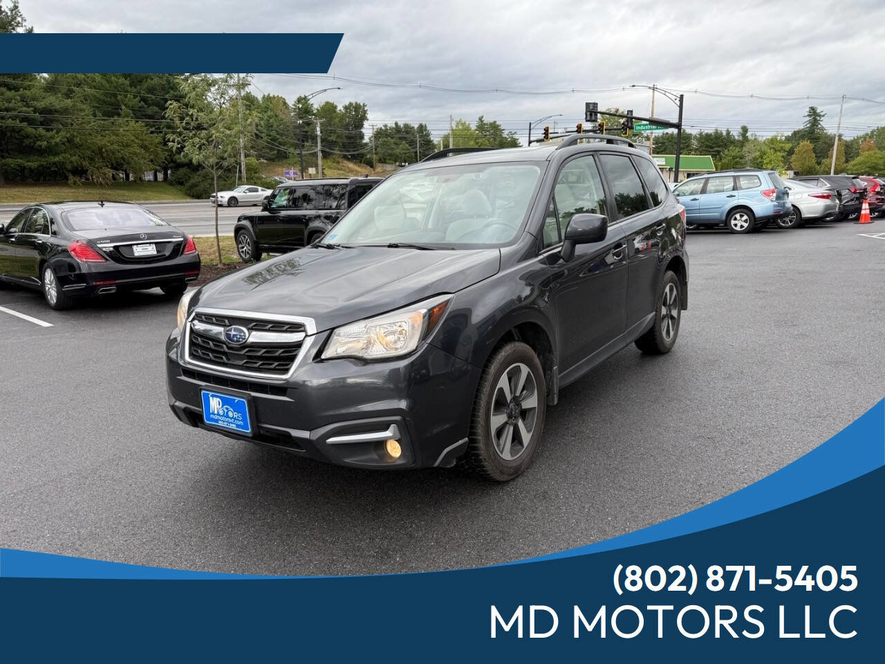 Used 2018 Subaru Forester 2.5i Premium