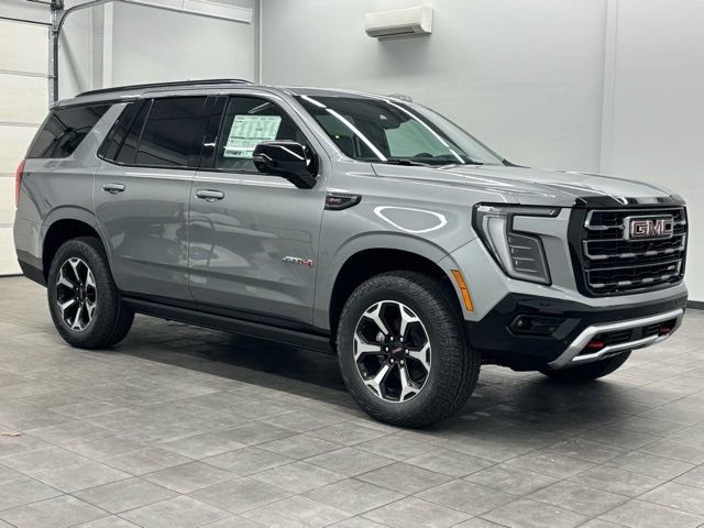 New 2026 GMC Yukon AT4 w/ AT4 Premium Plus Package