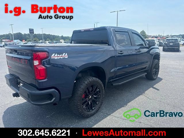 Used 2020 Chevrolet Silverado 1500 Custom w/ Custom Value Package AWD/4WD image 3