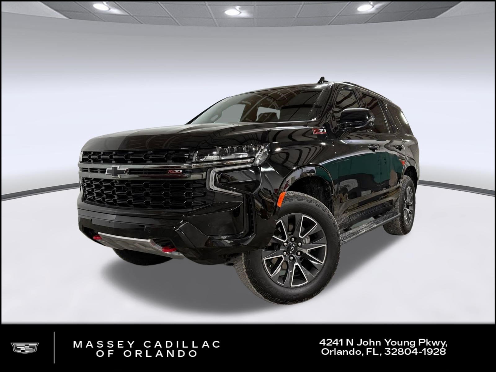 Used 2021 Chevrolet Tahoe Z71 w/ Z71 Signature Package AWD/4WD image 1