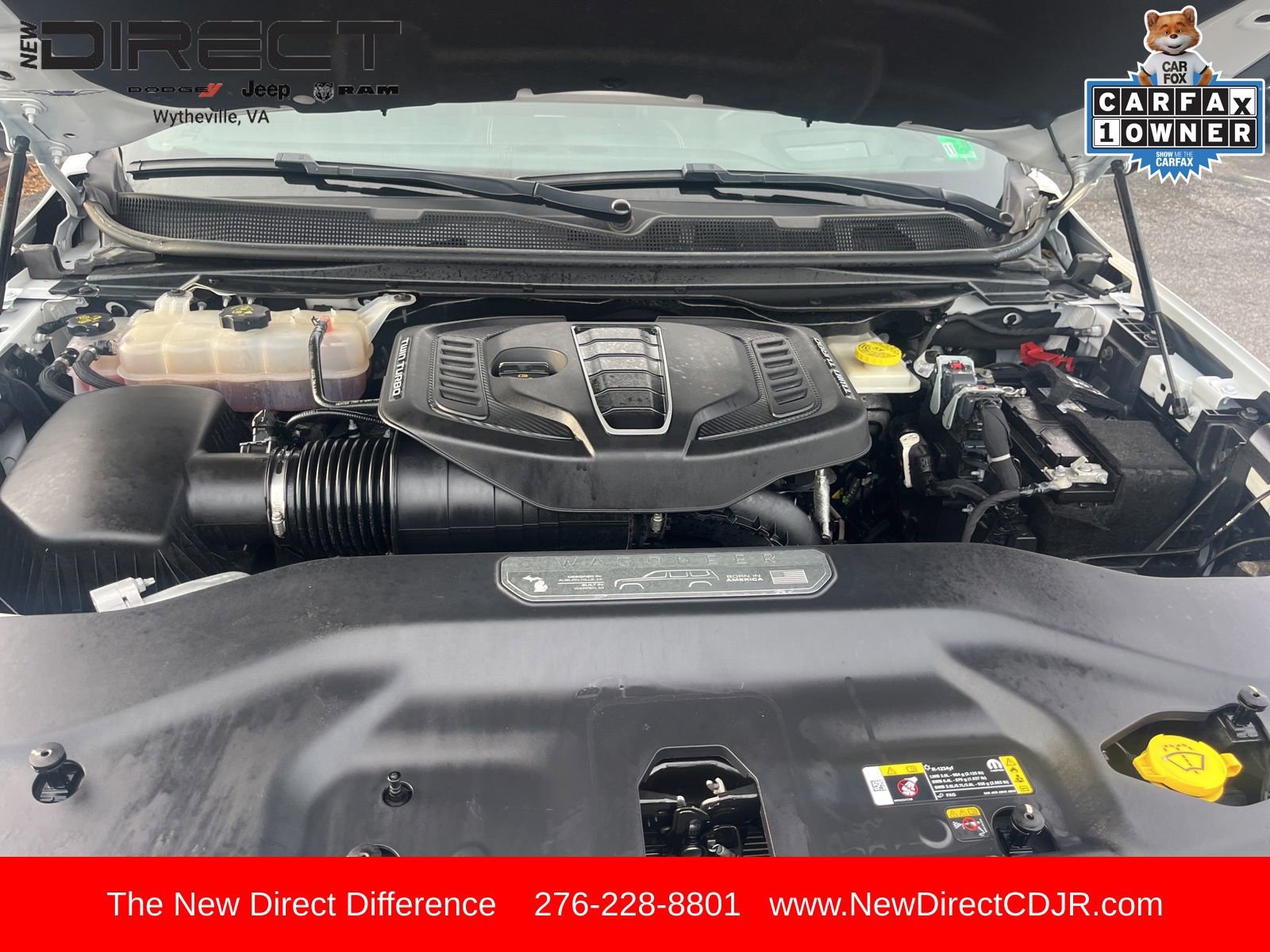 Used 2024 Jeep Grand Wagoneer Series II w/ Quick Order Packagew 28T image 48