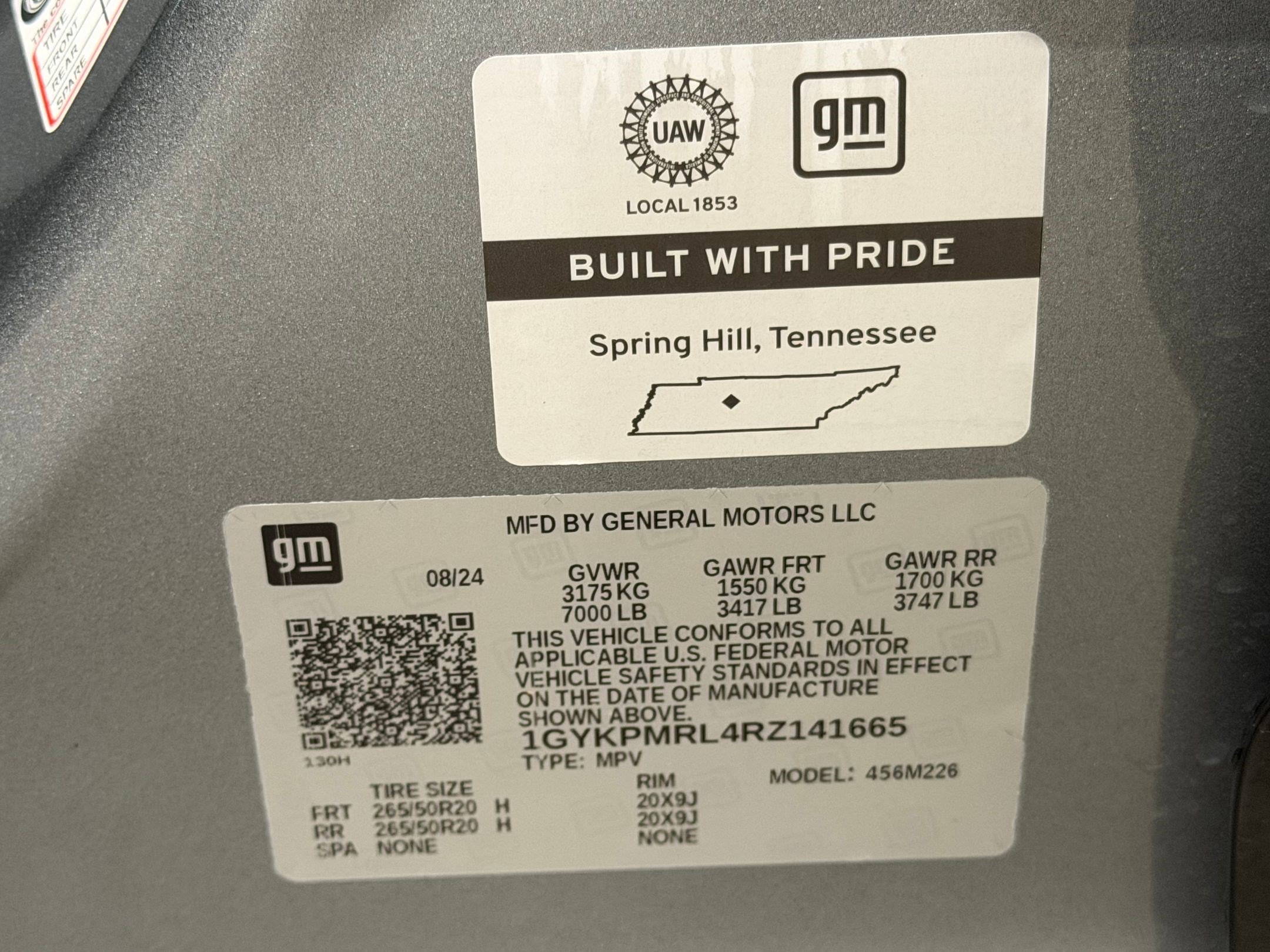 Certified 2024 Cadillac Lyriq Tech w/ Driver Assist Package AWD/4WD image 34