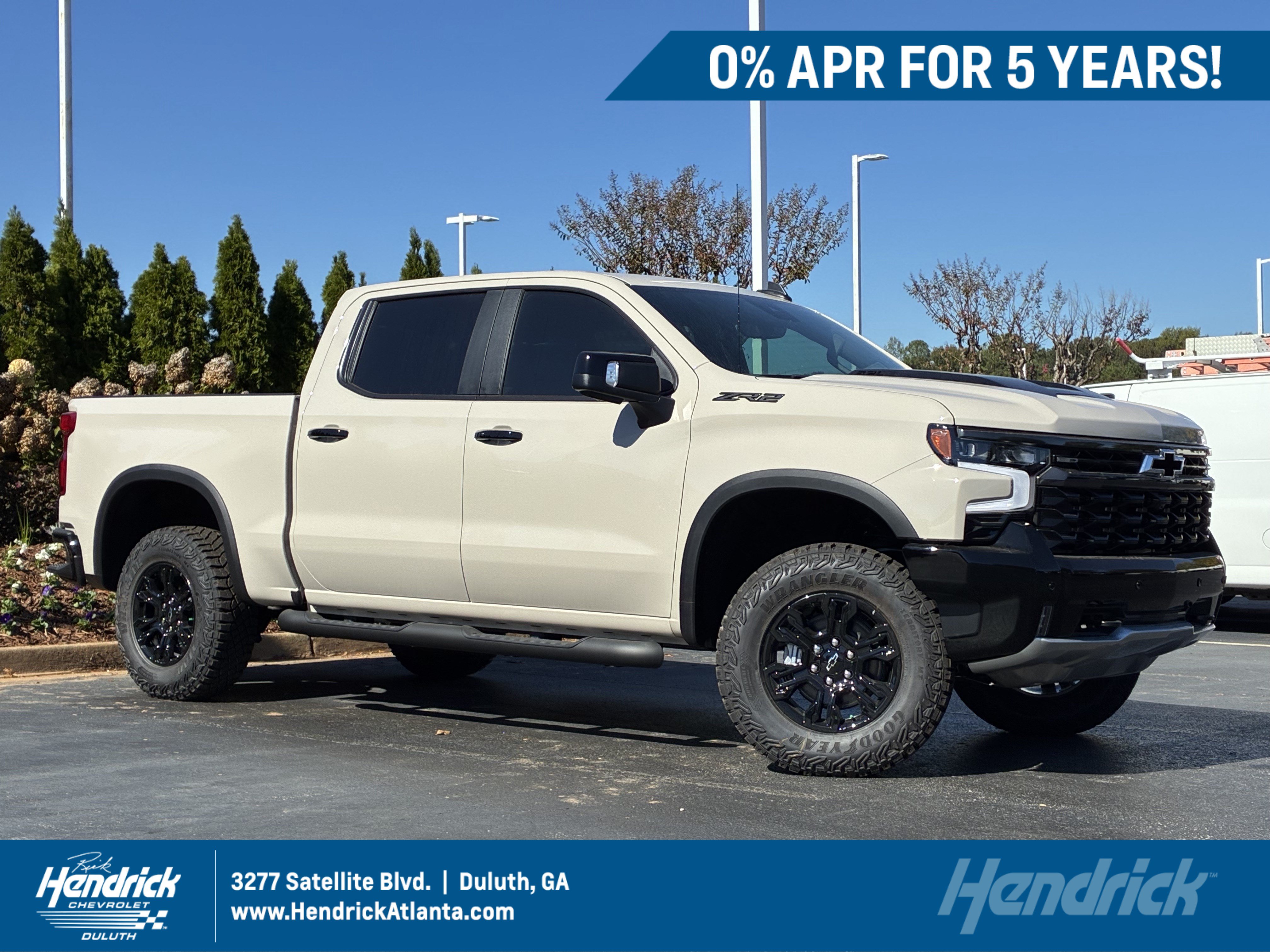 New 2026 Chevrolet Silverado 1500 ZR2 w/ Dark Appearance Package