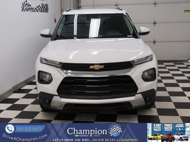 Certified 2023 Chevrolet TrailBlazer LT FWD image 2