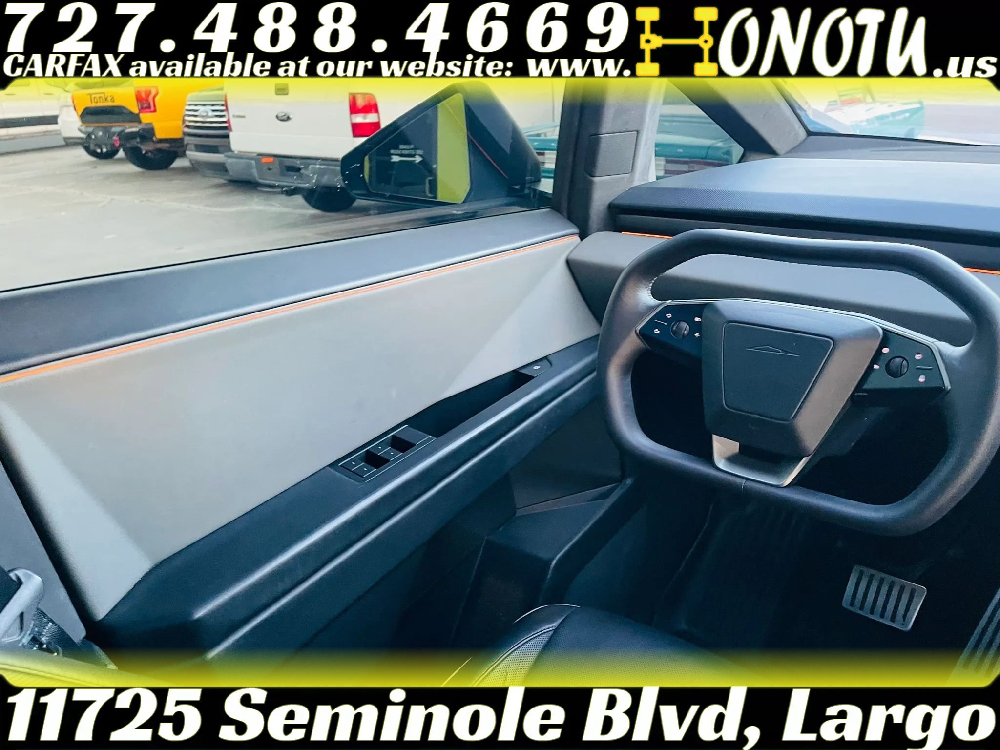 Used 2024 Tesla Cybertruck AWD Crew Cab image 24