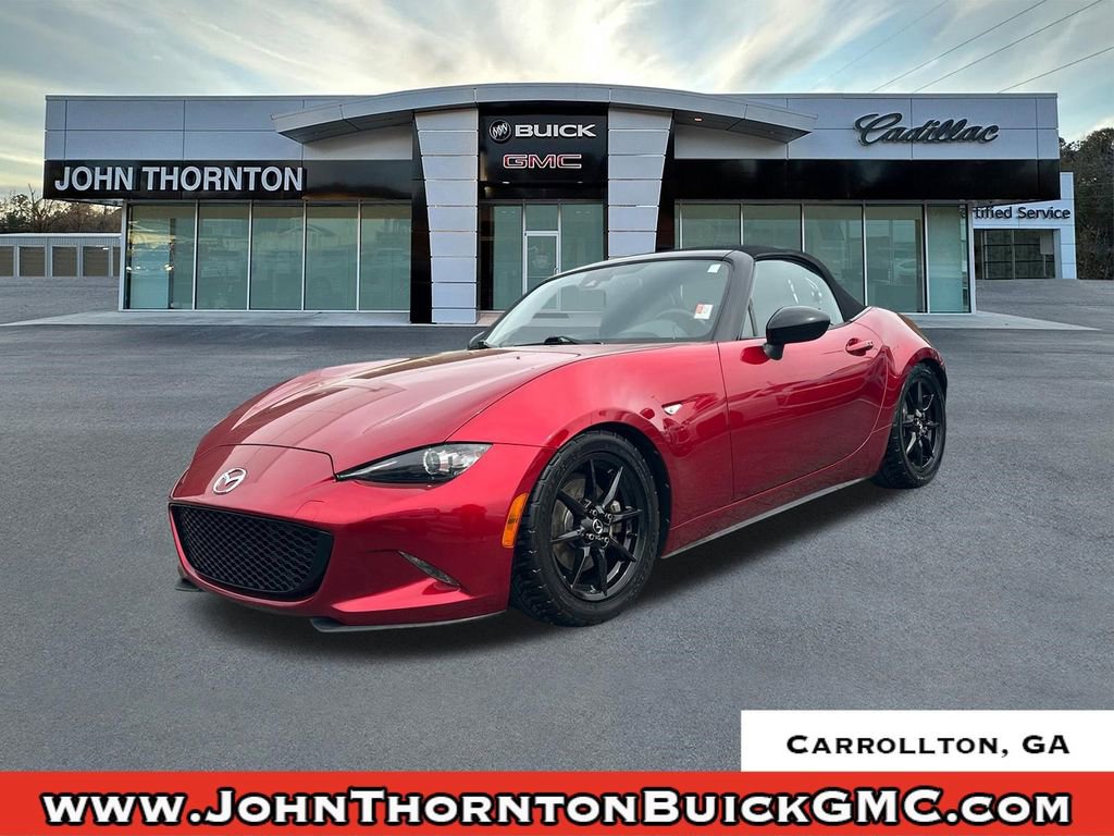 Used 2020 MAZDA MX-5 Miata Sport image 1