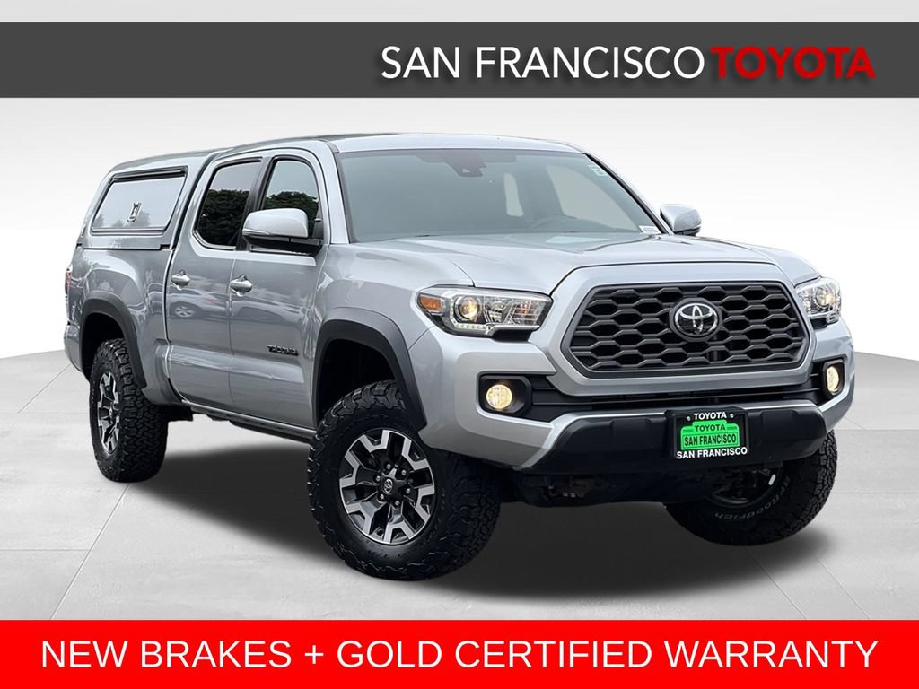 Certified 2022 Toyota Tacoma TRD Off-Road w/ Technology Package AWD/4WD image 7