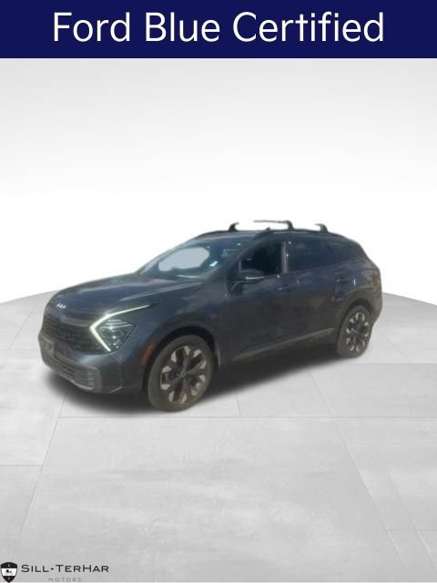 Used 2024 Kia Sportage X-Line w/ X-Line Premium Package AWD/4WD 360° Tour