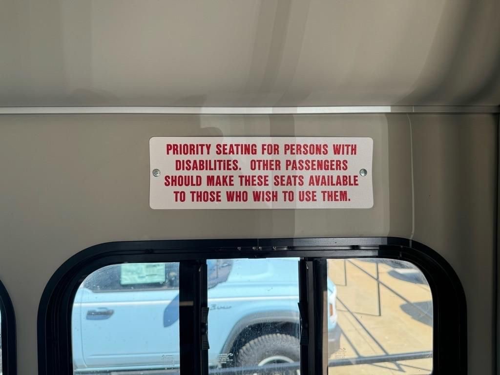New 2025 Ford E-450 and Econoline 450 Super Duty w/ Shuttle Bus Prep Package RWD image 26