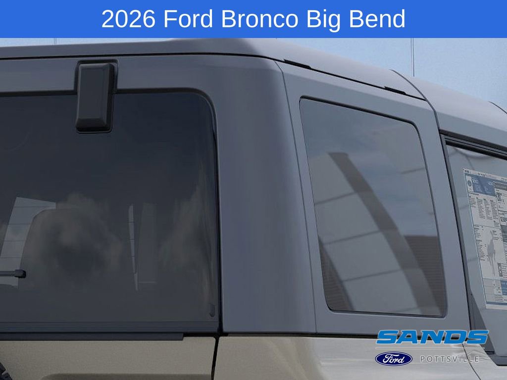 New 2026 Ford Bronco Big Bend image 25