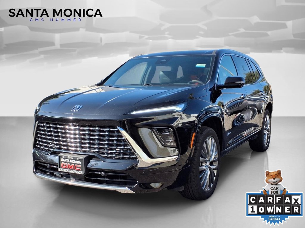 Certified 2025 Buick Enclave Avenir w/ Super Cruise Package