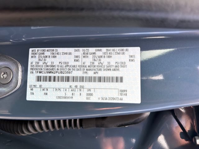 Used 2023 Ford Escape ST-Line w/ Tech Pack #1 AWD/4WD image 34