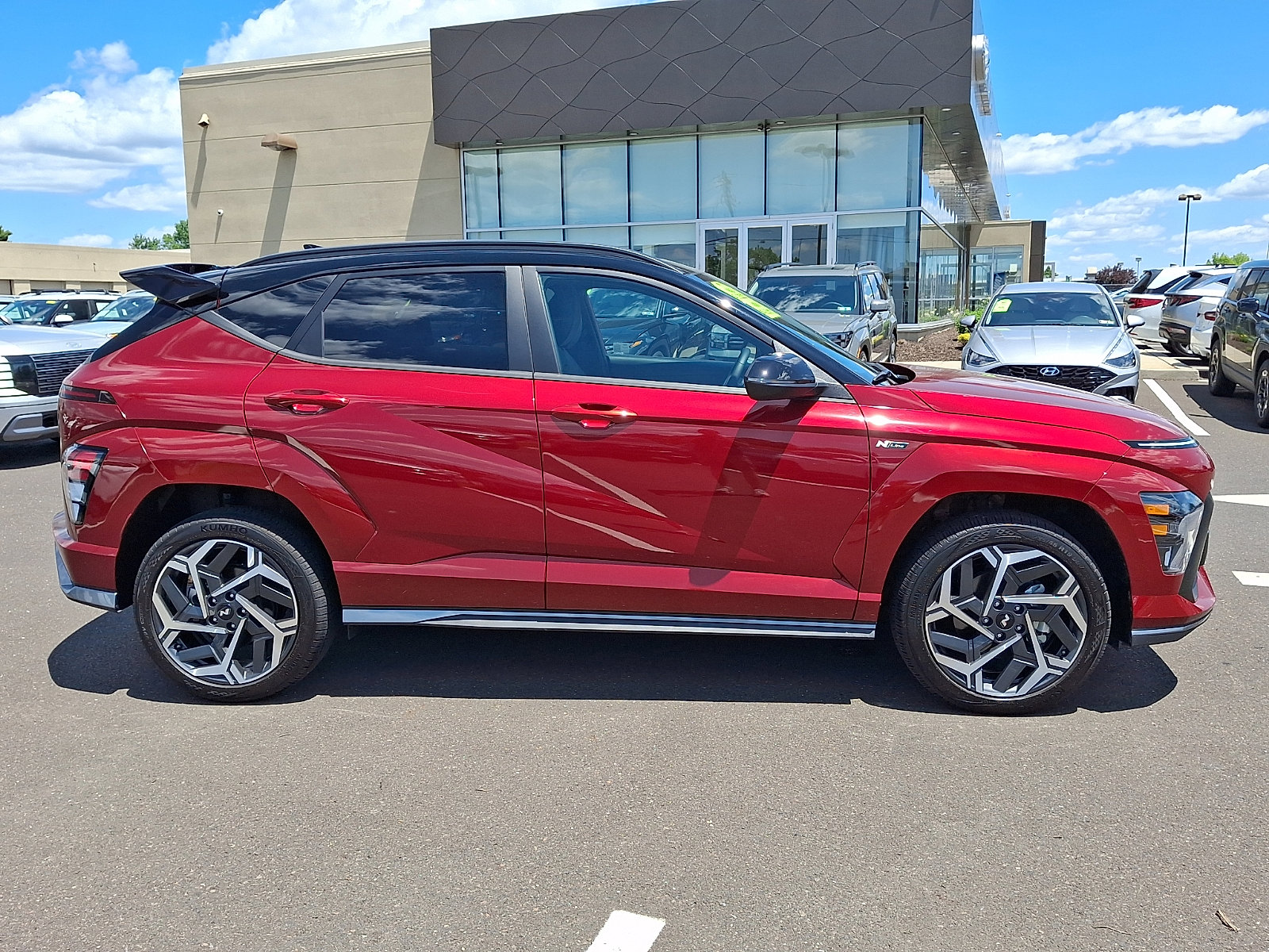 Certified 2024 Hyundai Kona N Line AWD/4WD image 7