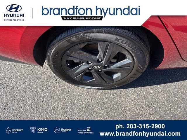 Certified 2023 Hyundai Elantra SEL FWD image 34