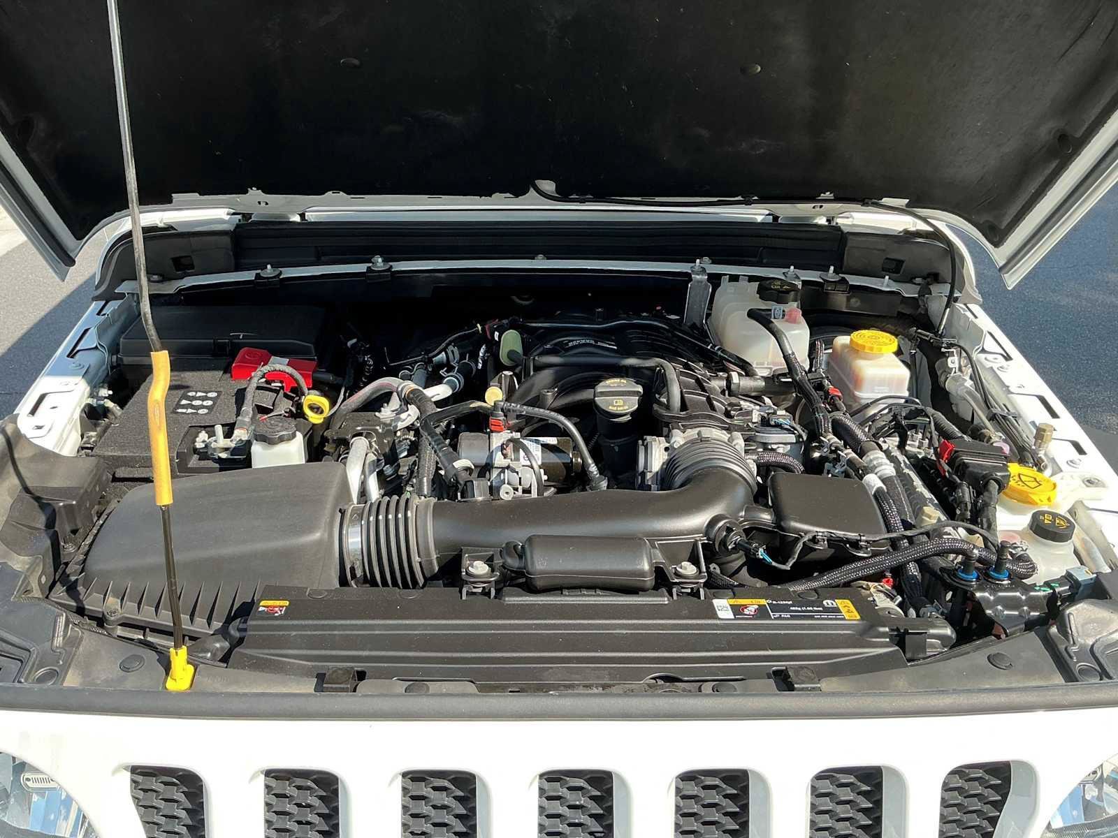 Used 2023 Jeep Wrangler Unlimited Sport AWD/4WD image 30