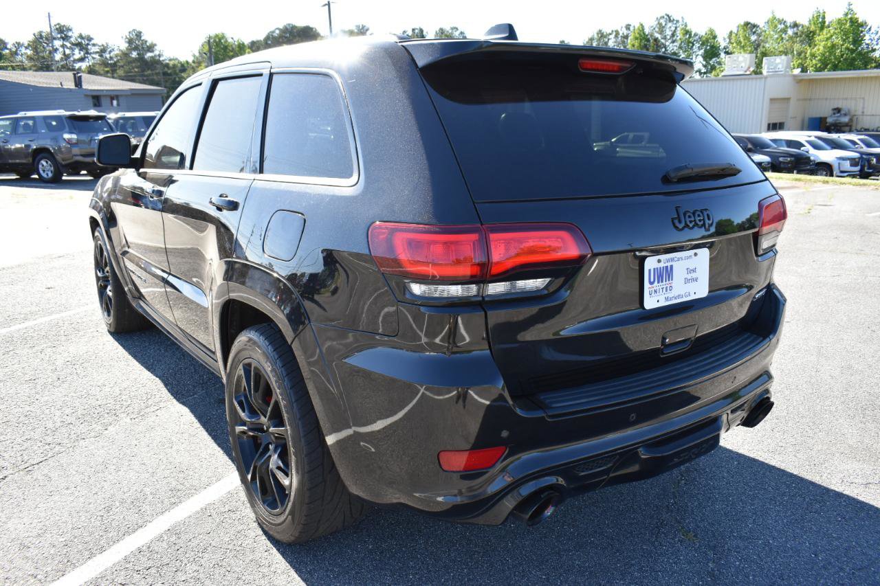 Used 2014 Jeep Grand Cherokee SRT AWD/4WD image 8