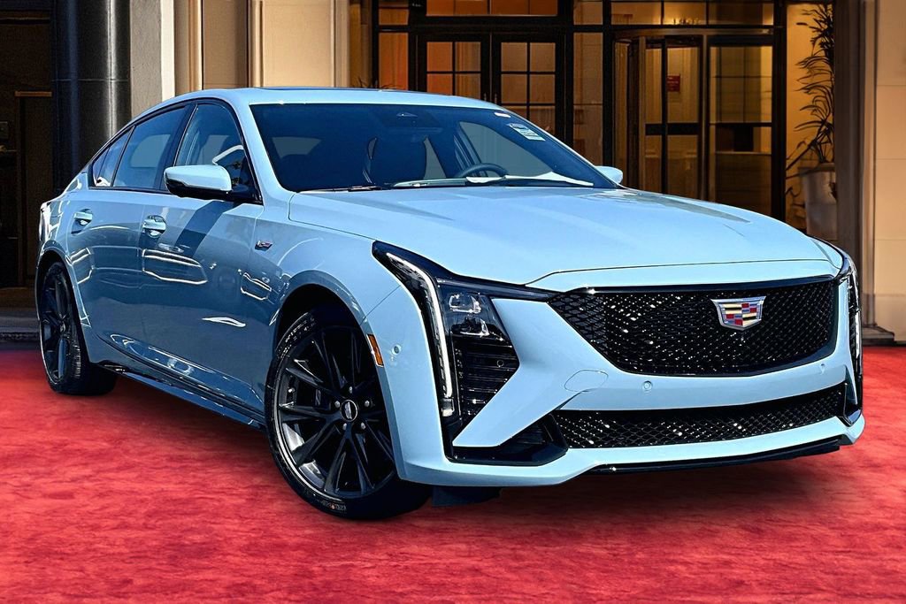 New 2026 Cadillac CT5 V RWD image 2