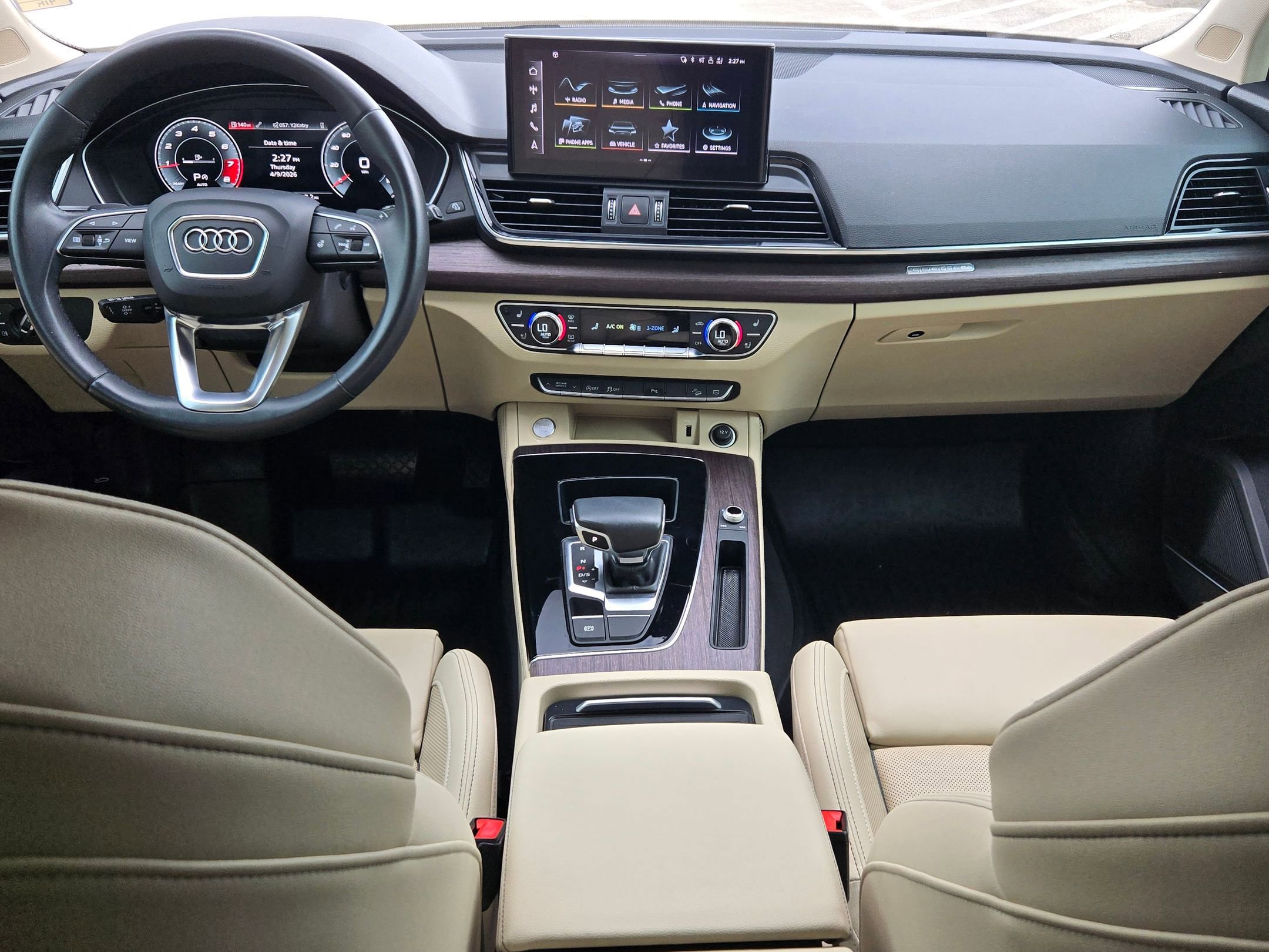 Used 2021 Audi Q5 2.0T Premium Plus w/ Premium Plus Package AWD/4WD image 17