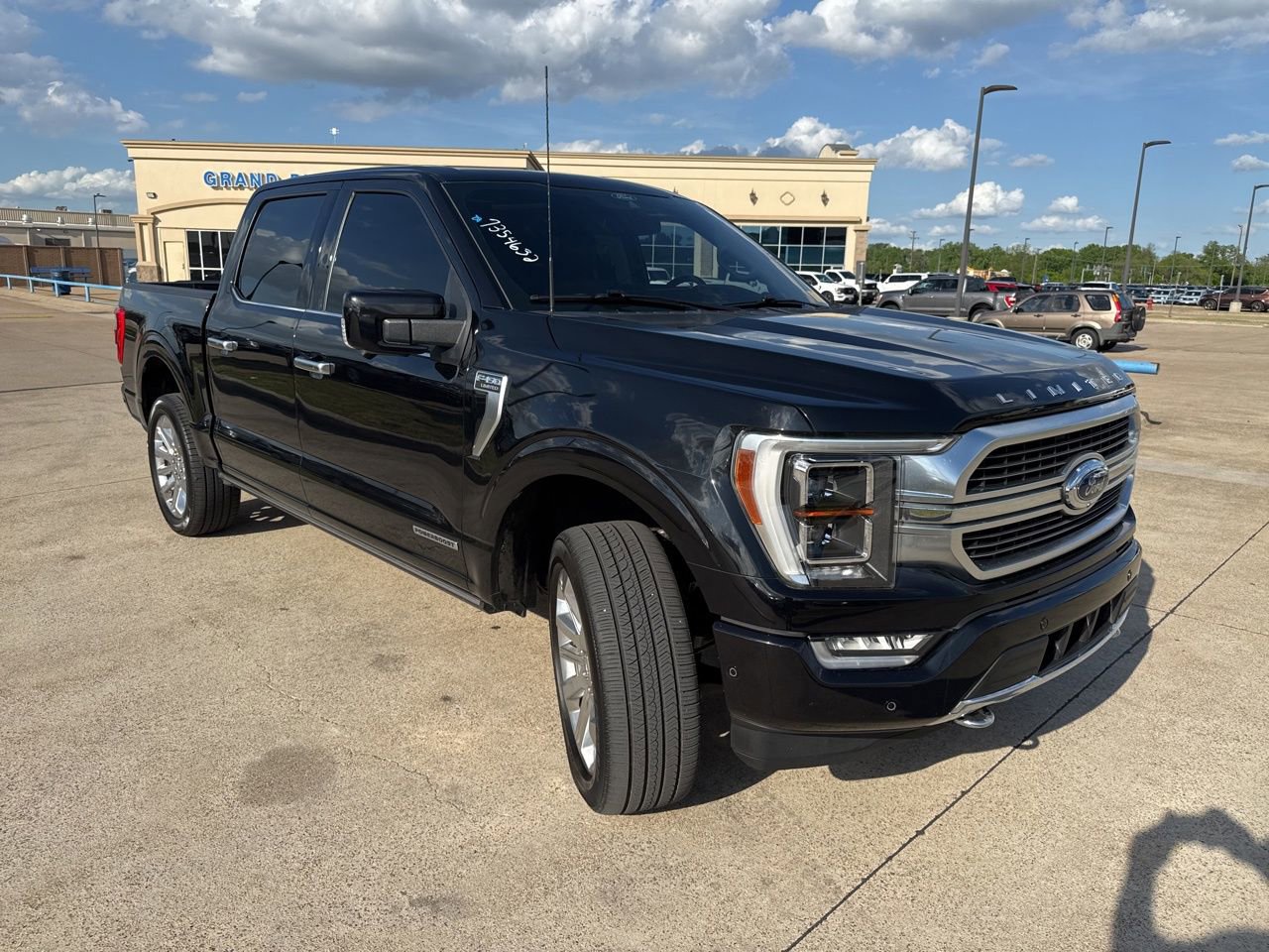 Used 2021 Ford F150 Limited image 18