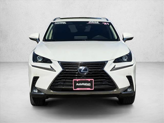 Used 2021 Lexus NX 300h AWD w/ Premium Package image 2
