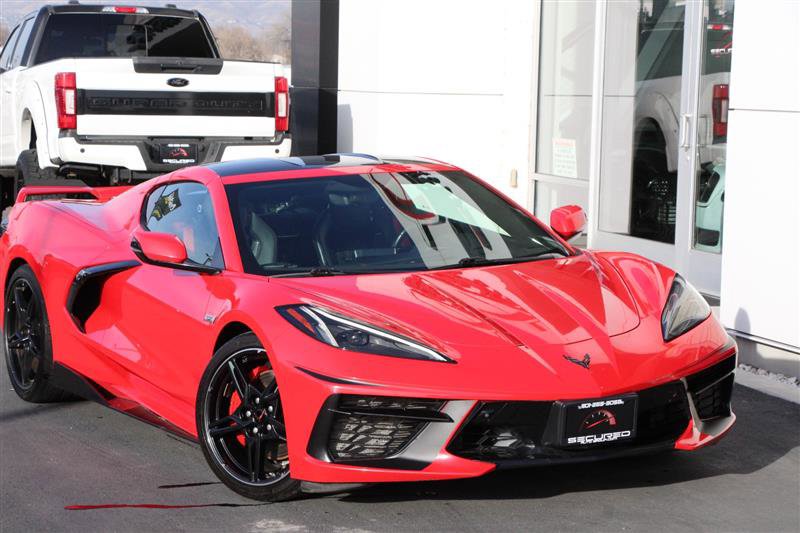 Used 2020 Chevrolet Corvette 3LT w/ 3LT Preferred Equipment Group image 2