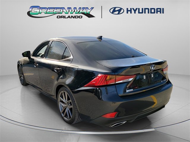 Used 2020 Lexus IS 350 F Sport w/ F Sport Package image 3
