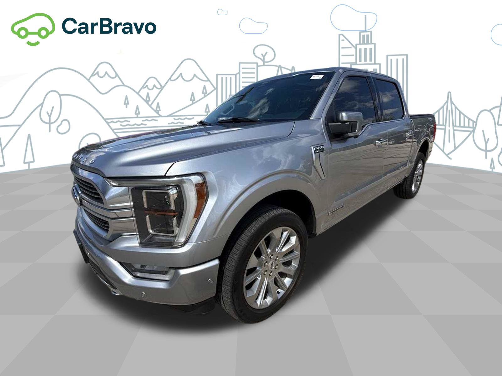Used 2021 Ford F150 Limited