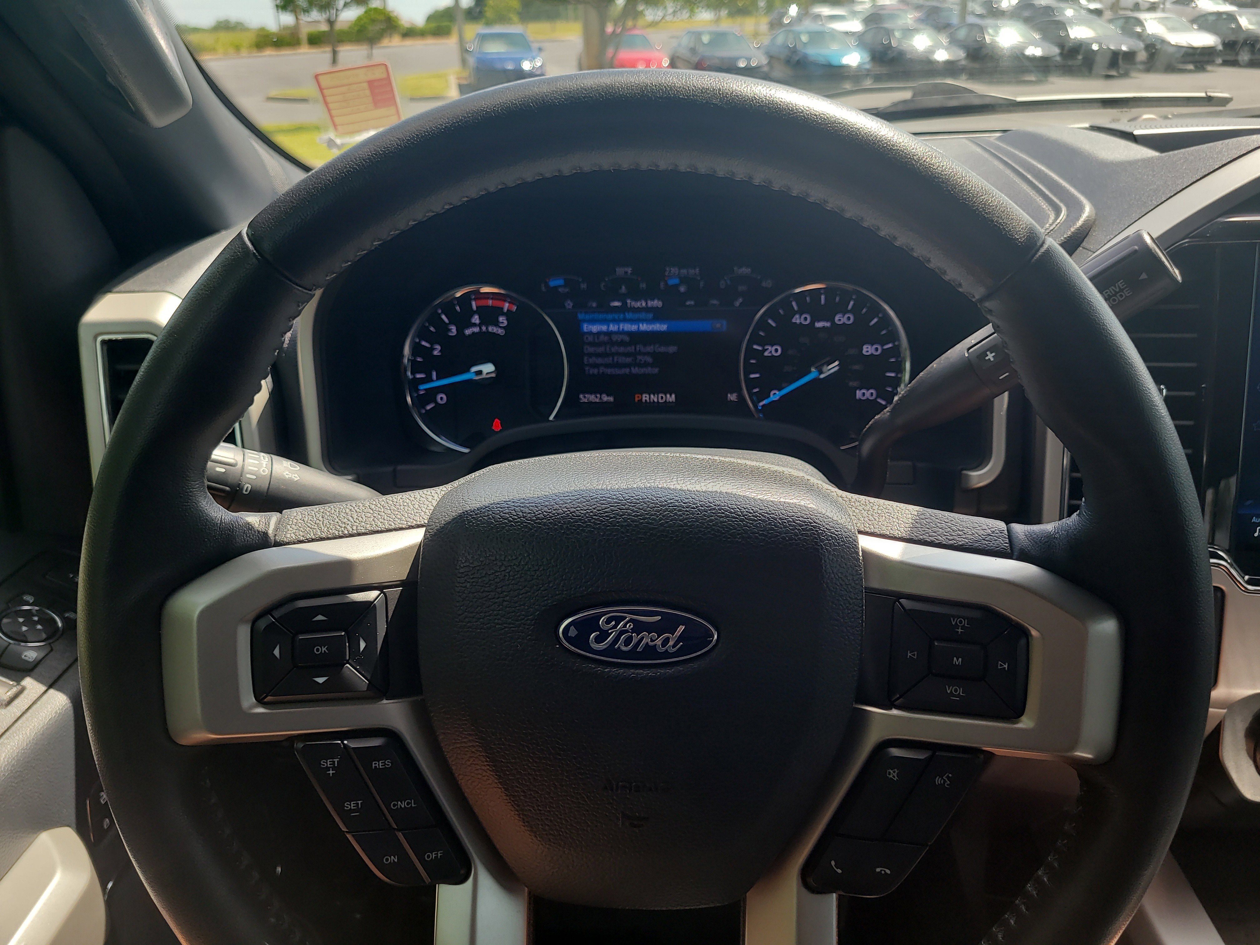 Used 2022 Ford F250 Lariat w/ Lariat Ultimate Package AWD/4WD image 31
