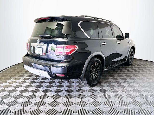 Used 2018 Nissan Armada Platinum w/ Captain Seat Package image 8