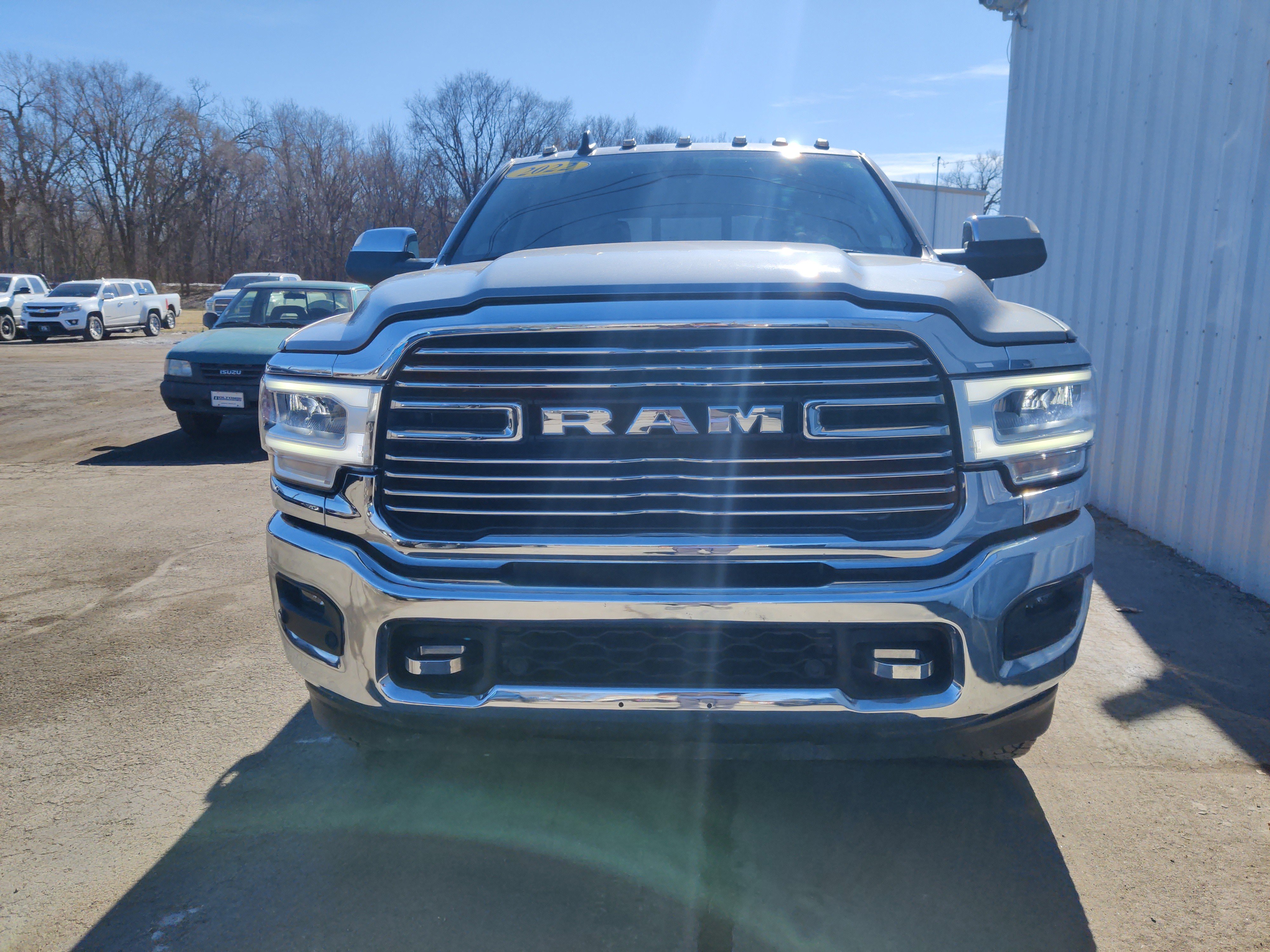 Used 2022 RAM 2500 Laramie AWD/4WD image 7