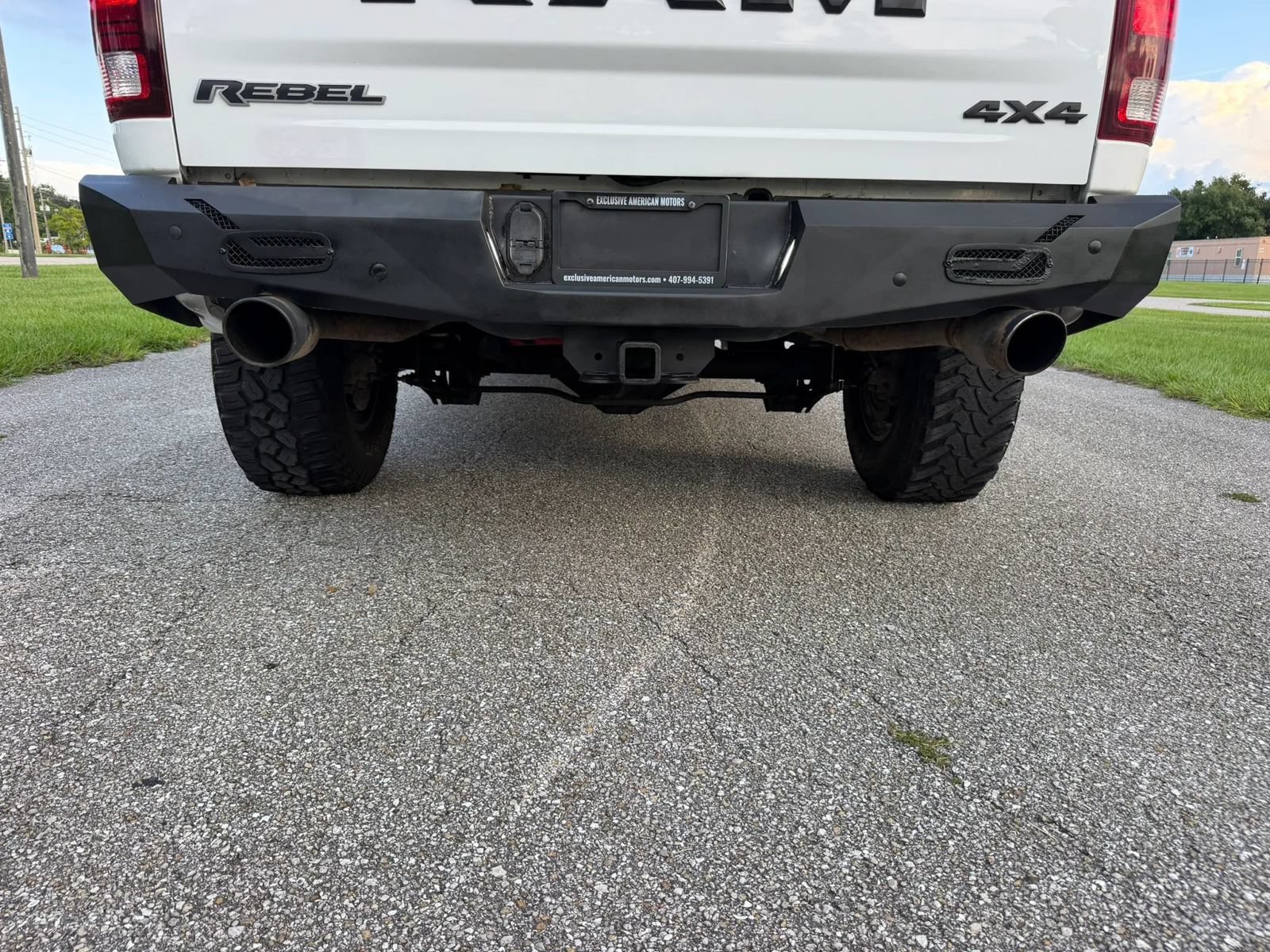 Used 2016 RAM 1500 Rebel w/ Luxury Group AWD/4WD image 36
