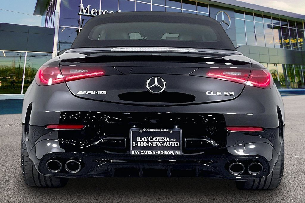 New 2027 Mercedes-Benz CLE 53 AMG 4MATIC Cabriolet image 4