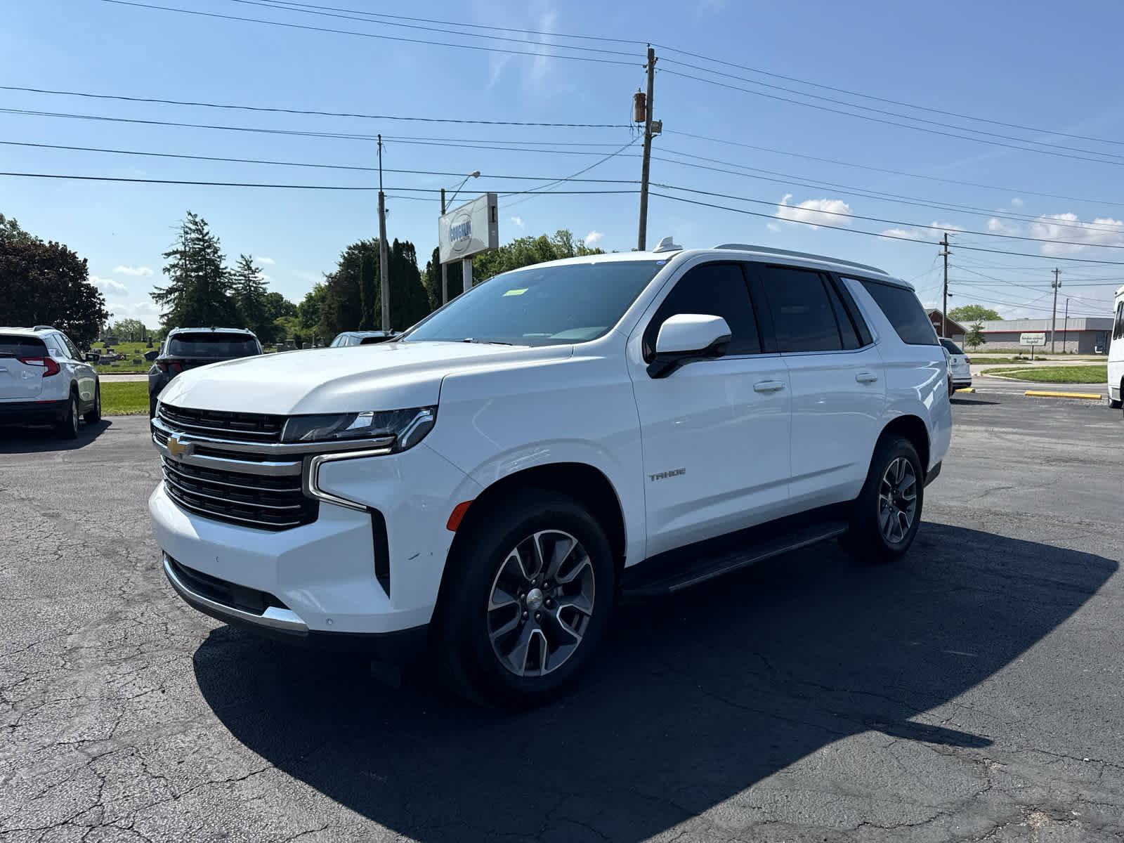Certified 2023 Chevrolet Tahoe LT w/ Luxury Package AWD/4WD image 1